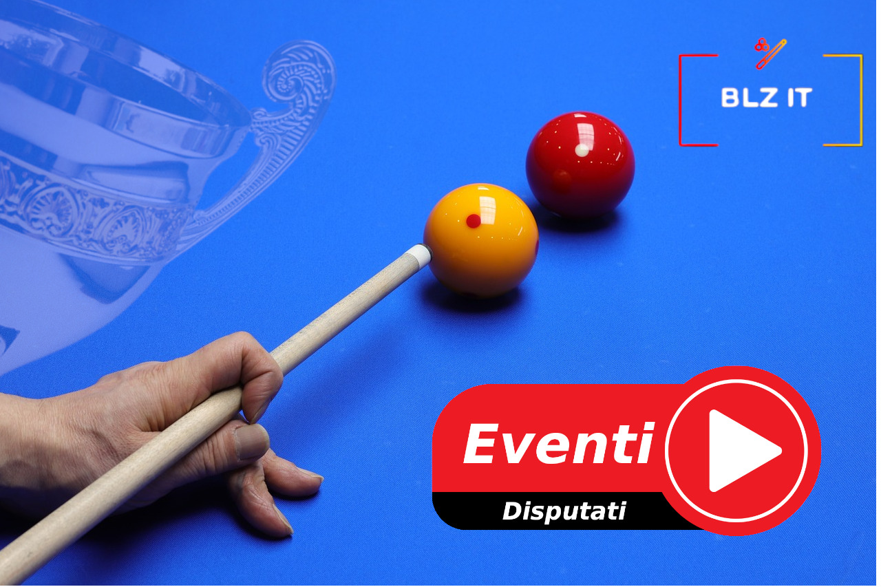 Billiard Live Zone Eventi Disputati